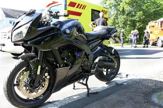Bundesstraße B173 in Oederan nach Verkehrsunfall wieder frei -