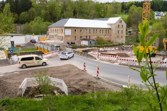 Bundesstraße erhält neuen Rastplatz - An der Kniebreche direkt an der Bundesstraße 171 soll nach dem Abschluss des Straßen- und Brückenbaus ein Wanderparkplatz entstehen. Aktuell rechnet die Stadt Marienberg mit Kosten in Höhe von 111.000 Euro. 
