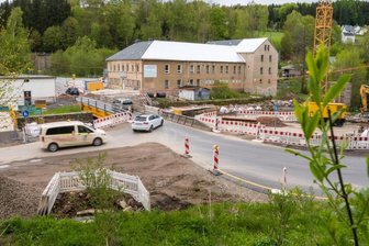 Bundesstraße erhält neuen Rastplatz - An der Kniebreche direkt an der Bundesstraße 171 soll nach dem Abschluss des Straßen- und Brückenbaus ein Wanderparkplatz entstehen. Aktuell rechnet die Stadt Marienberg mit Kosten in Höhe von 111.000 Euro. 