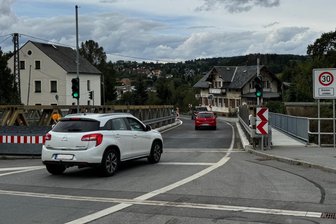 Bundesstraße im Erzgebirge wird halbseitig gesperrt - Auf der B 95 kommt es an der Brücke zwischen Annaberg-Buchholz und Schönfeld zu Bauarbeiten.