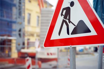 Bundesstraße in der Innenstadt von Aue in Kürze zwei Wochen lang gesperrt - Wegen Bauarbeiten kommt es in der Innenstadt von Aue zu Verkehrsbehinderungen.