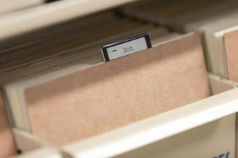 Bundestag beschließt: Stasi-Akten kommen ins Bundesarchiv - Karteikarten liegen im Archiv des Bundesbeauftragten für die Unterlagen der Staatssicherheit der ehemaligen DDR.