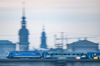 Bundestag billigt Neubaustrecke Dresden-Prag - Mit der Neubaustrecke zwischen Dresden und Prag soll die Fahrzeit von jetzt etwa 2,5 Stunden auf nur noch eine Stunde sinken. (Archivbild)