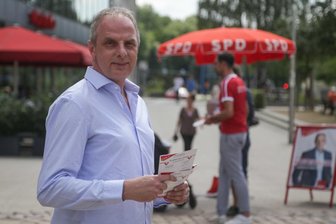 Detlef Müller (SPD) holte die meisten Erststimmen bei der Wahl 2021.