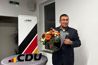 Bundestagswahl 2025: Mittelsachsens CDU nominiert Johann Haupt aus Bobritzsch-Hilbersdorf zum Direktkandidaten - Johann Haupt ist von der mittelsächsischen CDU zum Direktkandidaten im Wahlkreis 160 zur Bundestagswahl nominiert worden.
