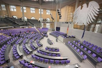 Der neue Bundestag ist gewählt. 
