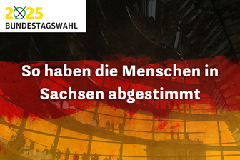 Die Bundestagswahl 2025 ist gelaufen. Wie haben die Menschen in Sachsen abgestimmt? "Freie Presse" bietet Ihnen einen kompakten Überblick.