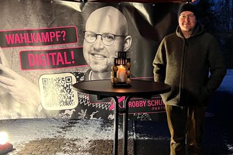 Bundestagswahl im Erzgebirge: Warum sich der Letzte trotzdem als Gewinner fühlt - Robby Schubert hat fast ausschließlich über das soziale Netzwerk Instagram Wahlkampf betrieben.