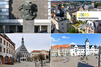 Die Auszählung in den Wahllokalen läuft. Hier finden Sie die aktuellen Zwischenstände aus den großen Städten Sachsens.