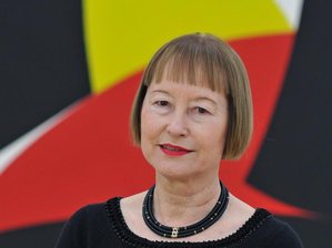 Bundesverdienstkreuz für Museumschefin Mössinger - Die Generaldirektorin der Kunstsammlungen Chemnitz, Ingrid Mössinger.