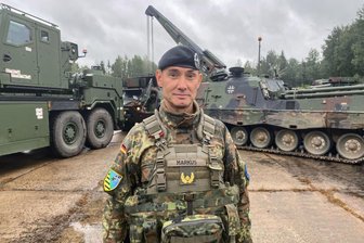 Bundeswehr lobt Standort in Mittelsachsen: Wettiner-Kaserne Frankenberg ist gut in Schuss - Brigadegeneral David Markus ist Kommandeur der Panzergrenadierbrigade 37.