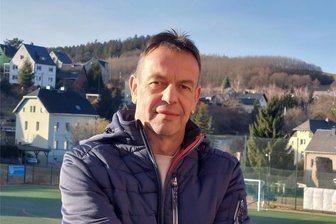 Bundeswehr-Soldat wird neuer Bürgermeister: Das sagen die Gornsdorfer nach der Wahl - Michael Tägl hat die Bürgermeister-Wahl am vergangenen Sonntag in Gornsdorf für sich entschieden.