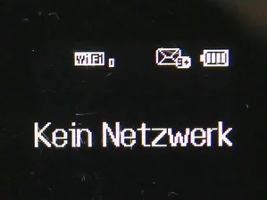Bundesweite Internet-Störung - Telekom vermutet Hacker-Angriff - "Kein Netzwerk": Ein mobiler LTE-Router der Telekom ist - wie 900 000 weitere Geräte - zeitweise nicht erreichbar.