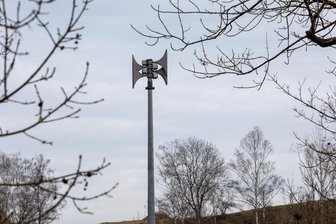 Bundesweiter Warntag: Welche Bilanz der Vogtlandkreis zum Funktionstest zieht - Über die Sirenen, wie hier in Alt-Chrieschwitz, lief am Donnerstag das Warnsignal.