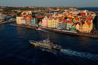 Bunte Häuser und blauer Likör: WM-Premiere für Curaçao - Willemstad wird als das "Amsterdam der Karibik" bezeichnet. (Archivbild)