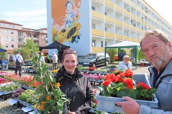 Bunte Vielfalt auf Kranzberg -