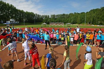 Bunte Vielfalt im Lichtensteiner Sportzentrum -