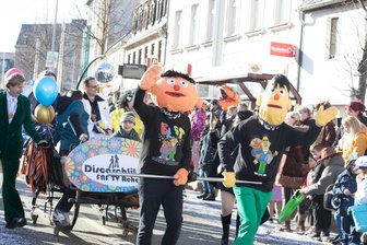 Buntes Faschingstreiben in Sachsen: Die schönsten Bilder vom Wochenende - Straßenfasching in Plauen.