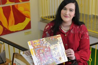 Buntes Haus mit neuer Kapitänin - Sophie Helbig ist die neue Leiterin des Bunten Hauses Freiberg.