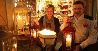 Martina Neubert und Karl Heinz Winkler
