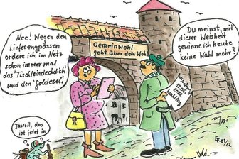Burgermeisterwahlen - 