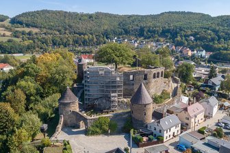 Burgruine Elsterberg bekommt Geld für Sanierung - 