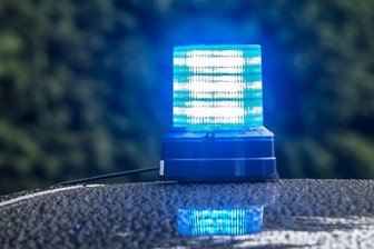 Burgstädt/Lichtenau: Verfolgungsjagd mit Hubschrauber - Verdächtiger gefasst - 