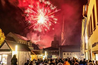 Burgstädter feiern drei Tage lang und lassen es dabei kräftig Krachen -