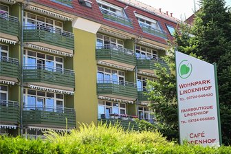 Burgstädter helfen Chemnitzer Verein - 190 vor allem ältere Menschen wohnen im Wohnpark „Lindenhof“ an der Chemnitzer Straße in Burgstädt.