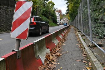 Burgstädter Straße in Mittweida: Erste Hürde zum Bau genommen - aber trotzdem dauert es noch lange - Die Burgstädter Straße in Mittweida ist seit fast 20 Jahren kaputt.