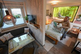 Burgstädterin siegt in Vermieterwettbewerb - Iris Jans vermietet Ferien- und Monteurwohnungen in Burgstädt. Für ihre geschmackvolle Ausstattung hat sie einen Preis bekommen. 