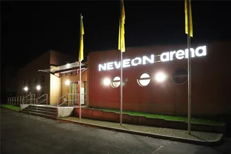 Burkhardtsdorf will die Energiebilanz der kommunalen Neveon-Arena weiter verbessern - Die Neveon-Arena.