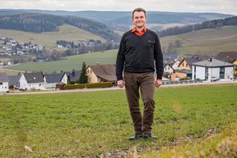Burkhardtsdorfer wählen Jörg Spiller zum Bürgermeister -
