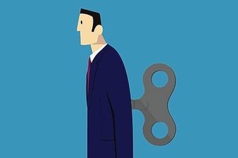 Burn-on: Wenn man den Zusammenbruch zwingend vermeiden möchte - Im Job die Zuverlässigkeit in Person, daheim mit den einfachsten Aufgaben überfordert.