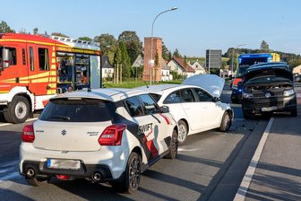 Bus fährt in Rodewisch in Gegenverkehr - zwei Verletzte -