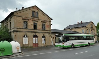Oelsnitzer Bahnhof