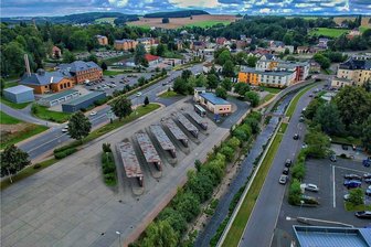 Busbahnhof Rodewisch: ÖPNV-Zweckverband gibt  zum Umbau Geld dazu - Der Busbahnhof Rodewisch soll umgebaut und leistungsfähiger werden.