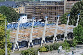 Busbahnhof: Umzug verzögert sich - Chemnitzer Busbahnhof