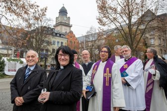 Buß- und Bettag: Zeichen der Versöhnung an Baptisten überreicht - 