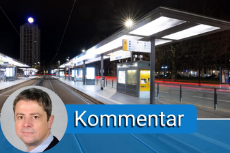 Busse und Bahnen stehen am Montag still: Muss es denn wirklich ein Superstreik sein? - 