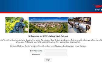 Bußgeld: Neues Portal im Internet -