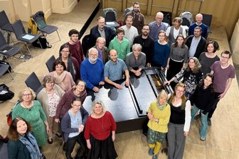 Butterfly Dreams in der Nikolaikirche Freiberg: A-Capella-Kammerchor lädt zum Konzert - Der A-Capella-Kammerchor lädt für den 16. Mai in die Freiberger Nikolaikirche.