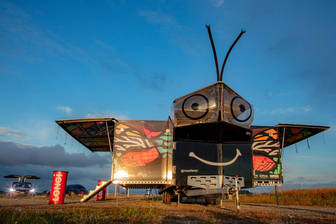 "Butterfly" von Schweizer Energie-Pionier macht Station: Solar-Schmetterling kommt nach Freiberg -