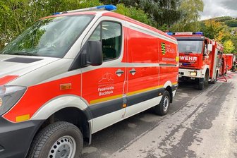Buttersäure läuft aus - Gefahrguteinsatz in Ehrenfriedersdorf - 