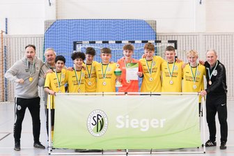 C-Junioren-Kicker des VFC Plauen bleiben unterm Hallendach ungeschlagen und fahren zur Deutschen Meisterschaft - Die C-Junioren des VFC Plauen kämpfen nun um die Deutsche Futsal-Meisterschaft.