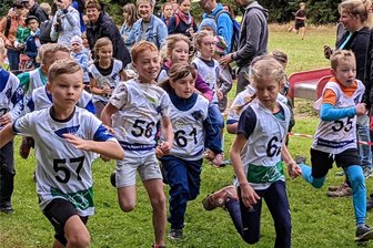Cämmerswalde: Anspruchsvoller Crosslauf nahe der Talsperre Rauschenbach - Am 53. Waldsportparklauf am Samstag in Cämmerswalde nahmen Läuferinnen und Läufer aller Altersklassen teil.