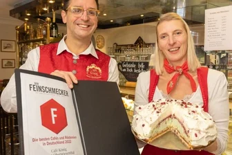 Café König aus Oberwiesenthal gehört zu den besten in Deutschland - Antje und Frank Weber gehören mit ihrem traditionsreichen Café König zu den 500 besten Kaffeehäusern und Röstereien im Land.