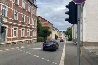 Cainsdorfer Straße in Wilkau-Haßlau wird gebaut – aber wann? - Ein Teilstück der Cainsdorfer Straße soll saniert werden.