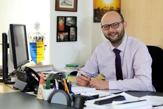 Der Neue ist der Alte: Daniel Röthig führt die Gemeinde Callenberg weiter.