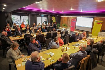 Callenberg: Liberale diskutieren über Sozialstaat - Um das Heizungsgesetz ging es im April auf einer FDP-Veranstaltung, ebenfalls in Beierleins Landgasthaus.